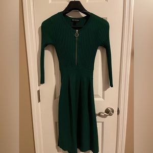 INC international concepts green dress
